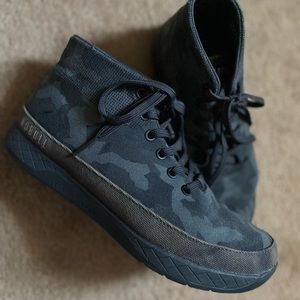 No Bull- Camo Canvas, High Top Trainer